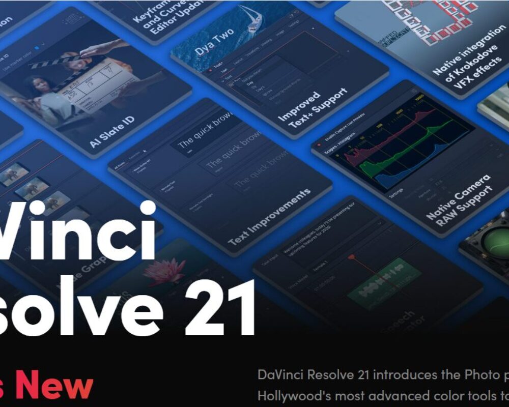 DaVinci Resolve 21: Полный разбор обновления. Фотки, нейросети и почему это реально разъёб