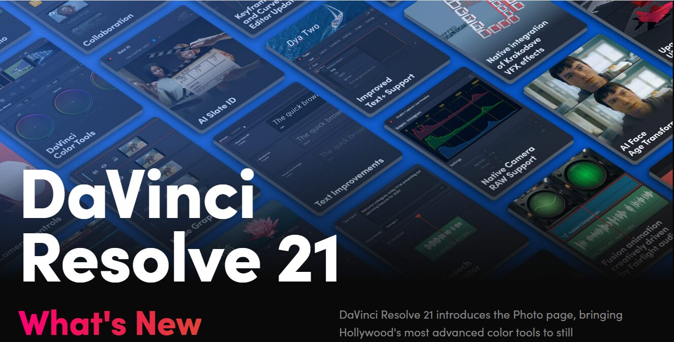 DaVinci Resolve 21: Full breakdown of the update