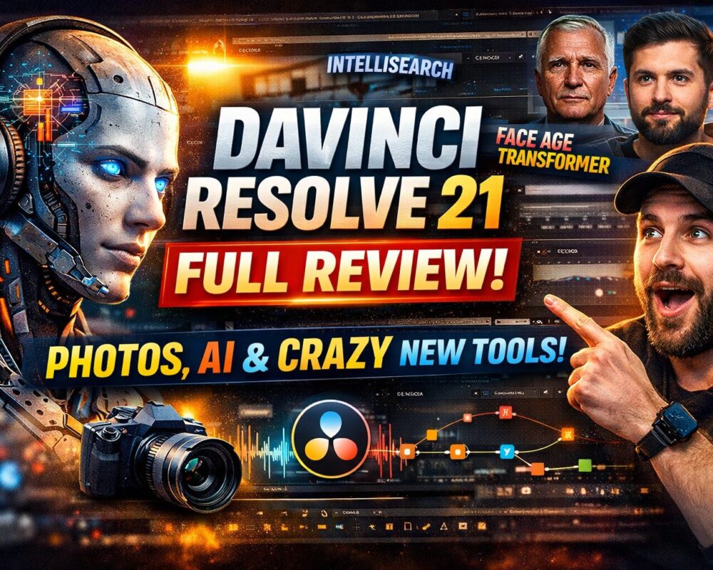 DaVinci Resolve 21: Full breakdown of the update