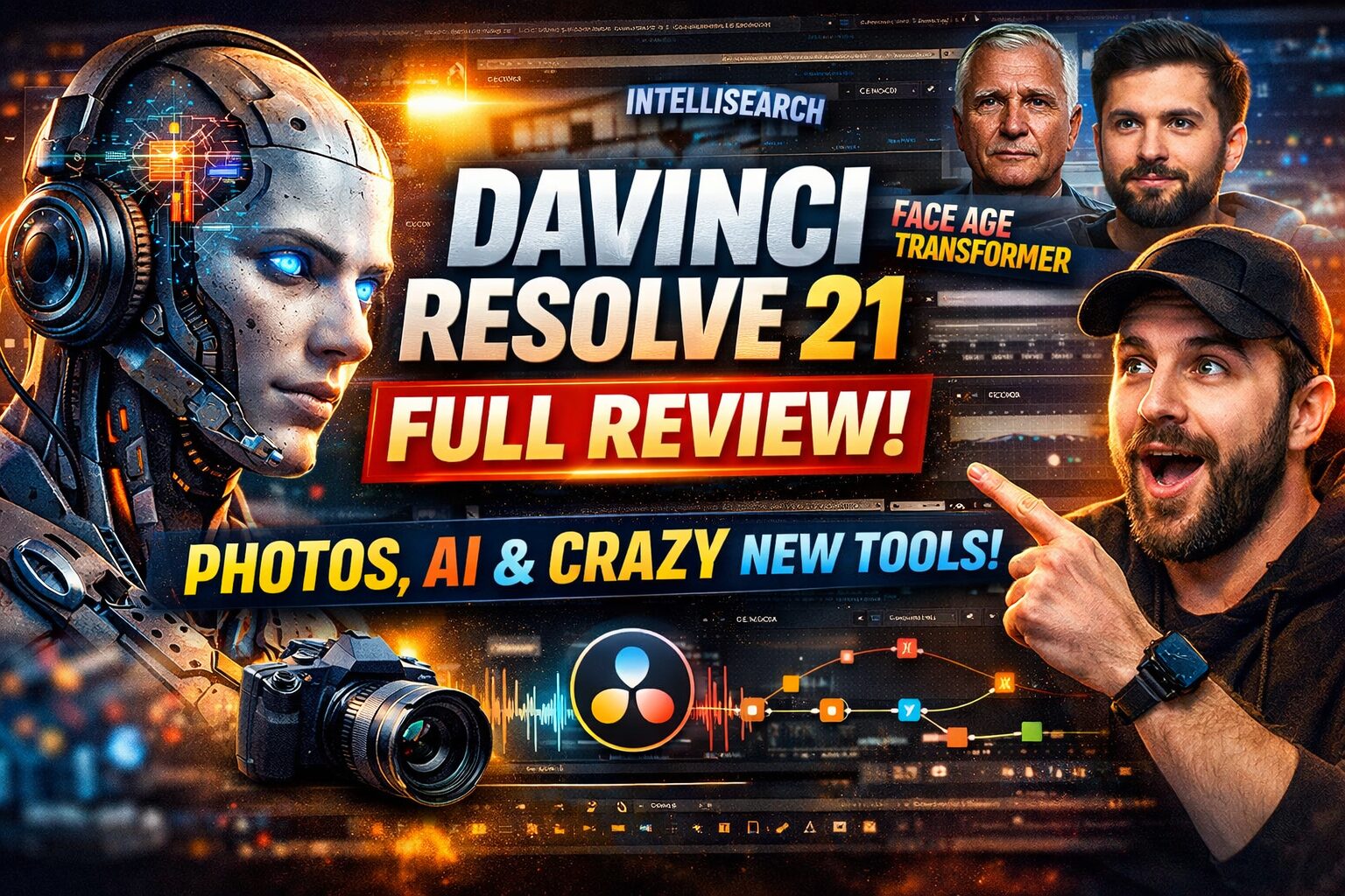 DaVinci Resolve 21: Full breakdown of the update Обзор-DaVinci-Resolve-21